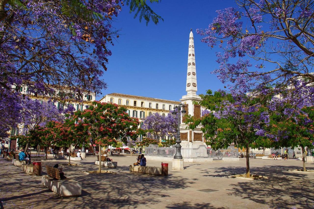 Del Parque Flats Museo Del Vino Lägenhet Málaga Exteriör bild