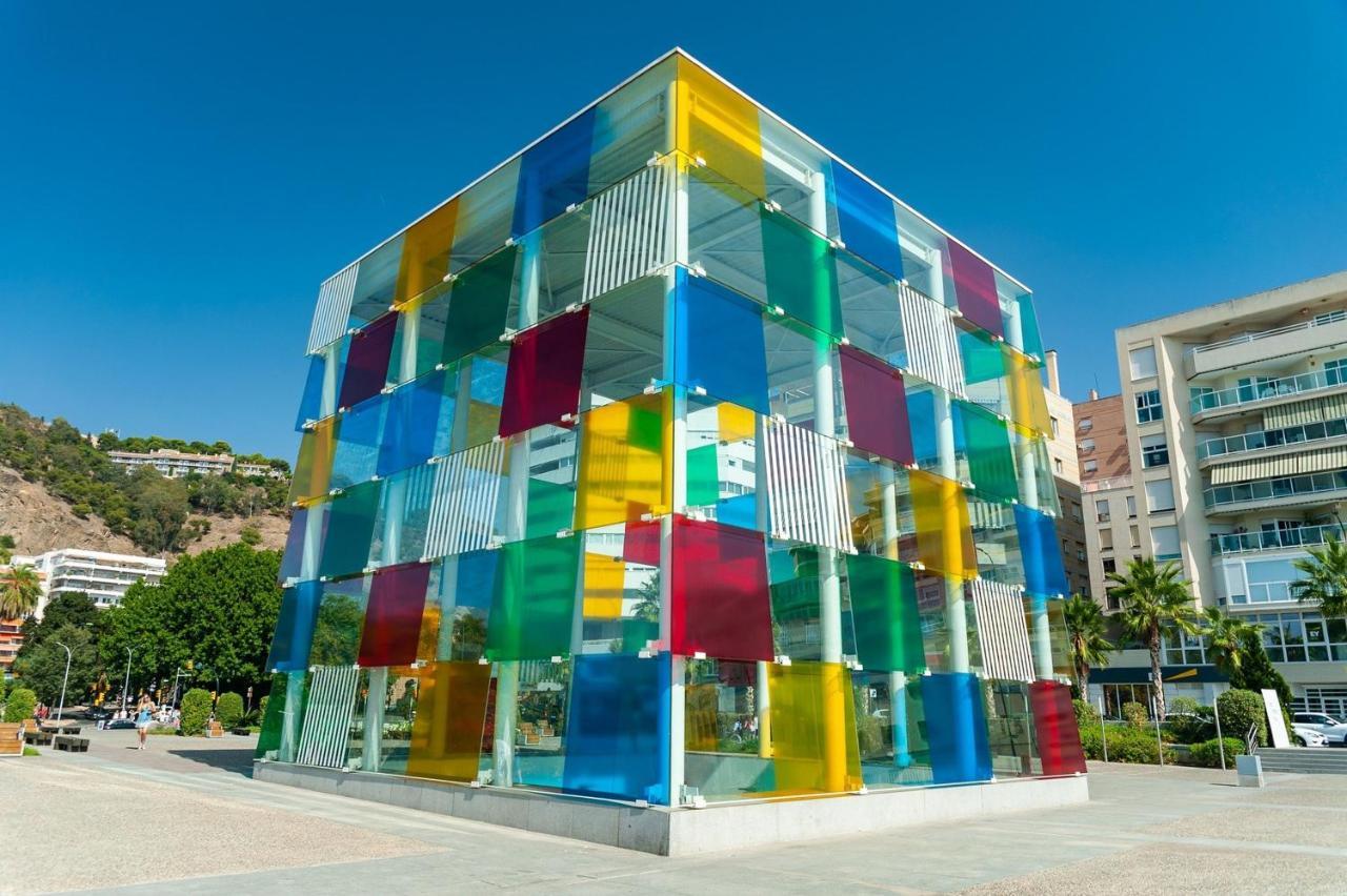 Del Parque Flats Museo Del Vino Lägenhet Málaga Exteriör bild