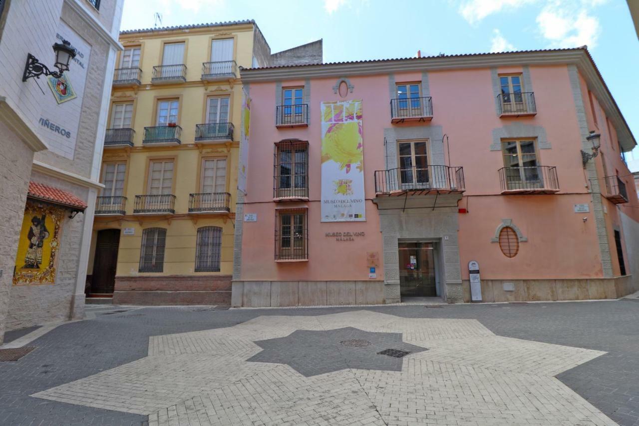 Del Parque Flats Museo Del Vino Lägenhet Málaga Exteriör bild